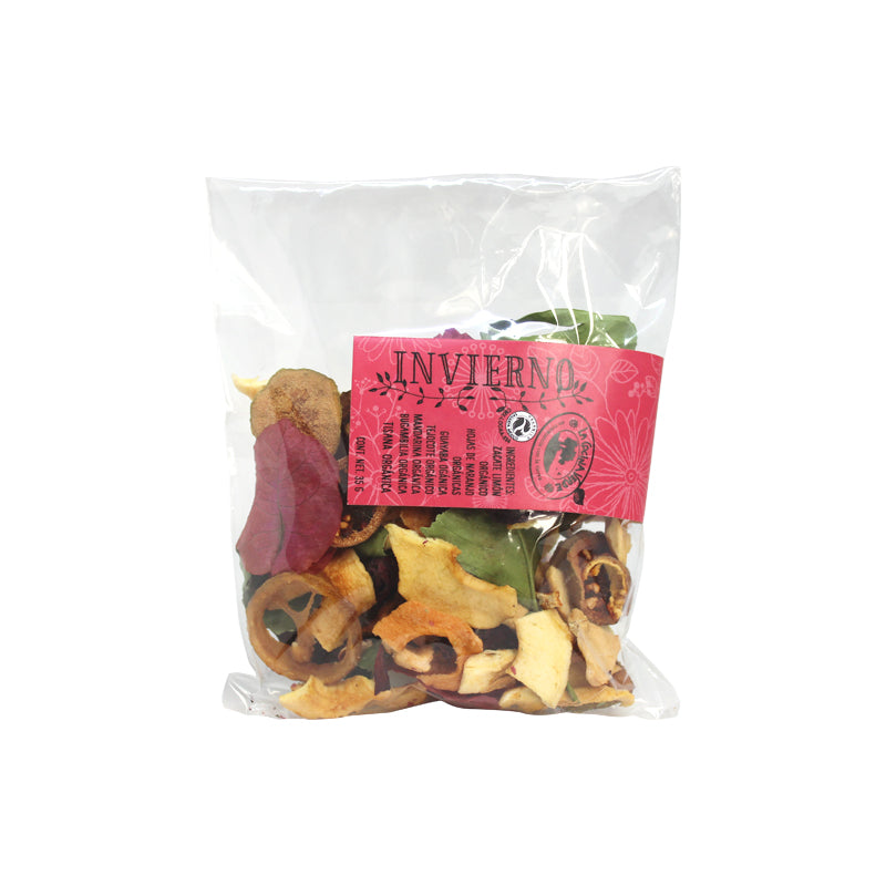 Tisana de invierno 35g (La Cocina Verde)