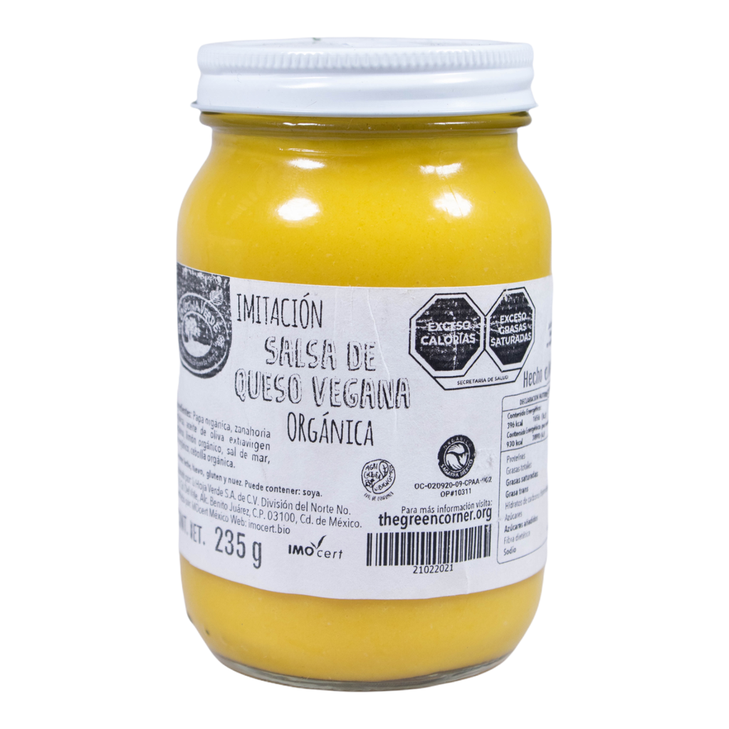 Salsa de queso vegano 235gr (Deli)