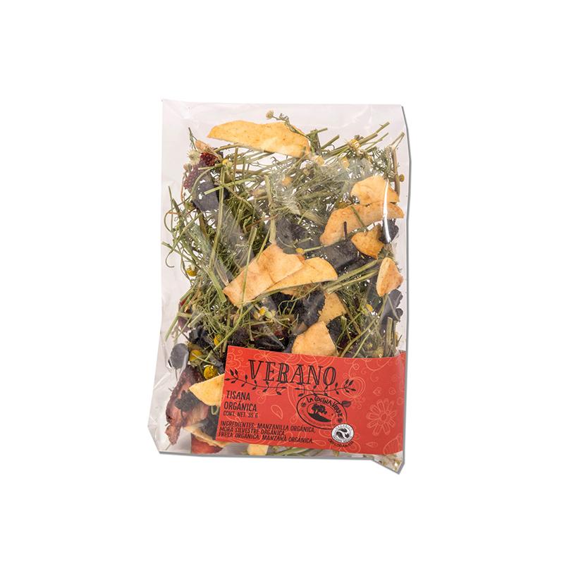 Tisana de verano 35g (La Cocina Verde)
