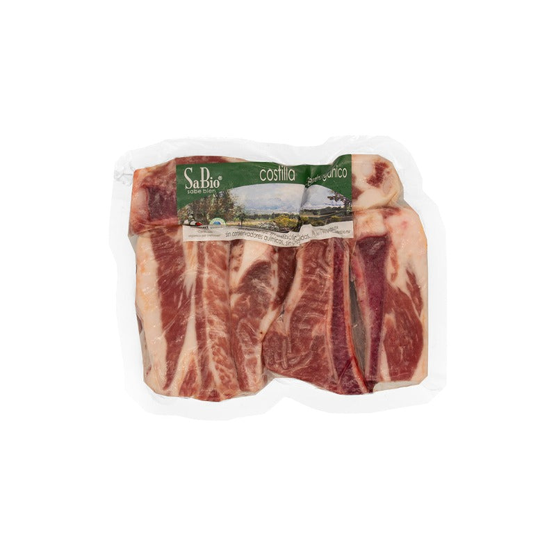 Costilla de cerdo organica kg (Sabio)