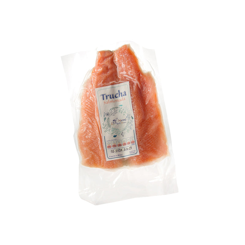 [89289] Filete de trucha salmonada con piel KG (Nemi Natura)