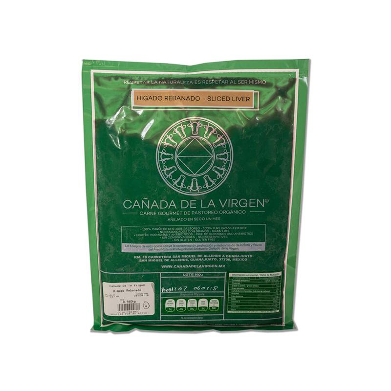 Higado rebanado k (Canada de la virgen)