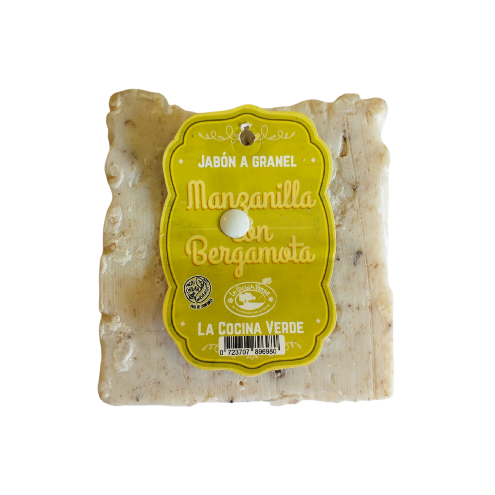 Jabon de manzanilla kg (La Cocina Verde)