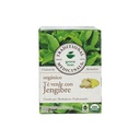 Te verde organico con jengibre 24gr (Traditional medicinals)