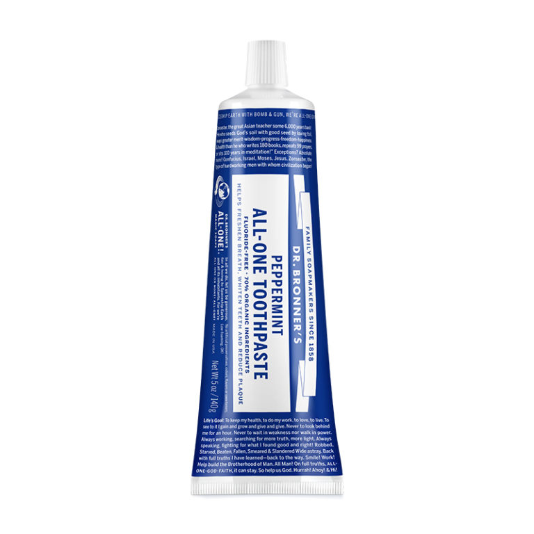 Pasta Dental Menta (Dr Bronners)