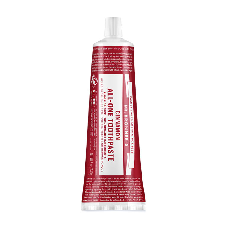 Pasta Dental Canela (Dr Bronners)