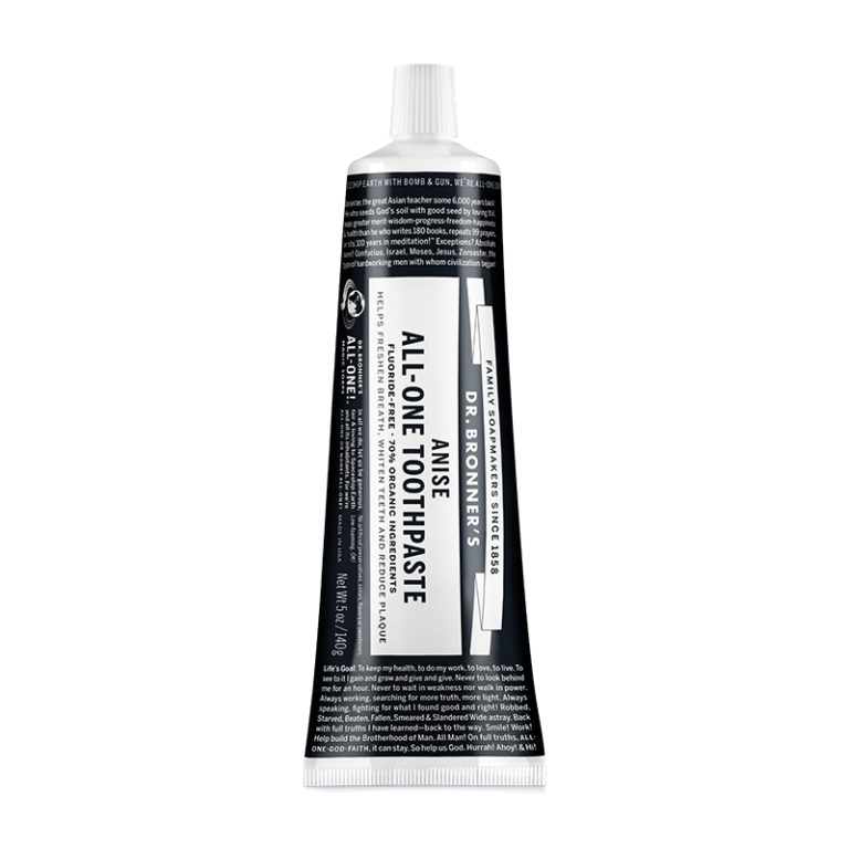 Pasta de Dientes Anis (Dr. Bronners)