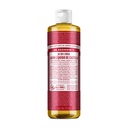 Jabon Liquido Rosas de Castilla 16Oz (Dr Bronners)