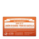 Jabon Tea Tree Barra de Castilla 140Grs (Dr Bronners)