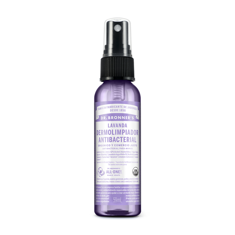 [018787506103] Antibacterial  59 Ml (Dr Bronners)