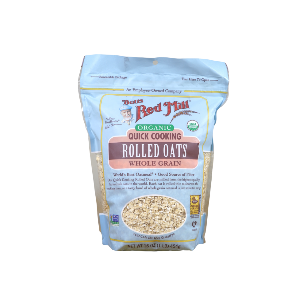 Avena Rolada Rápida Cocción Gluten Free 794g (Bob’s Red Mill)