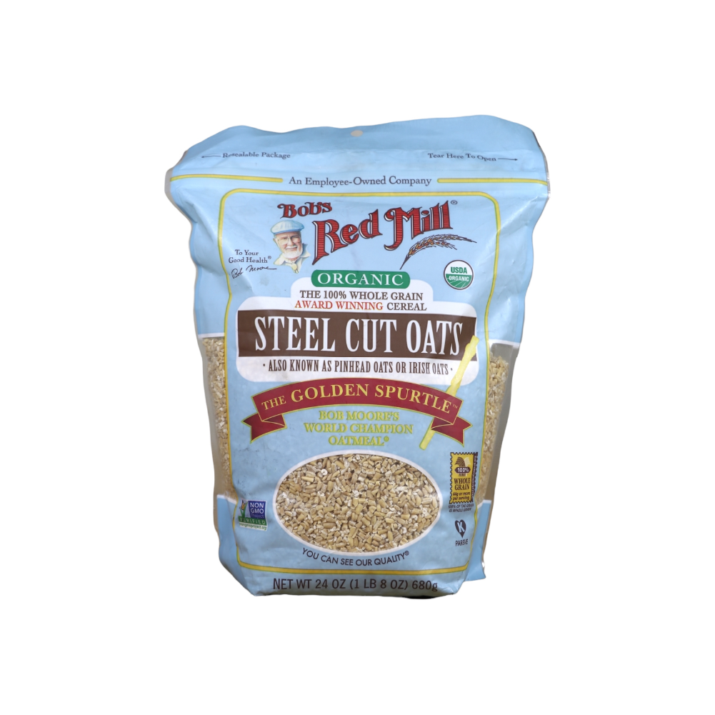 Avena Orgánica Corte Afilado 680g (Bobs Red Mill)