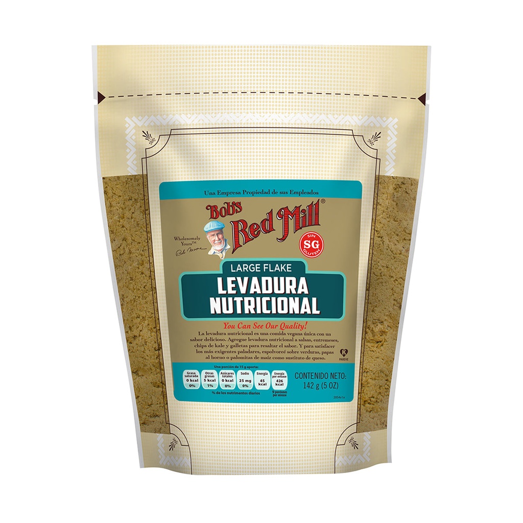 Levadura Nutricional Gf 142 G (Bobs redl mill)