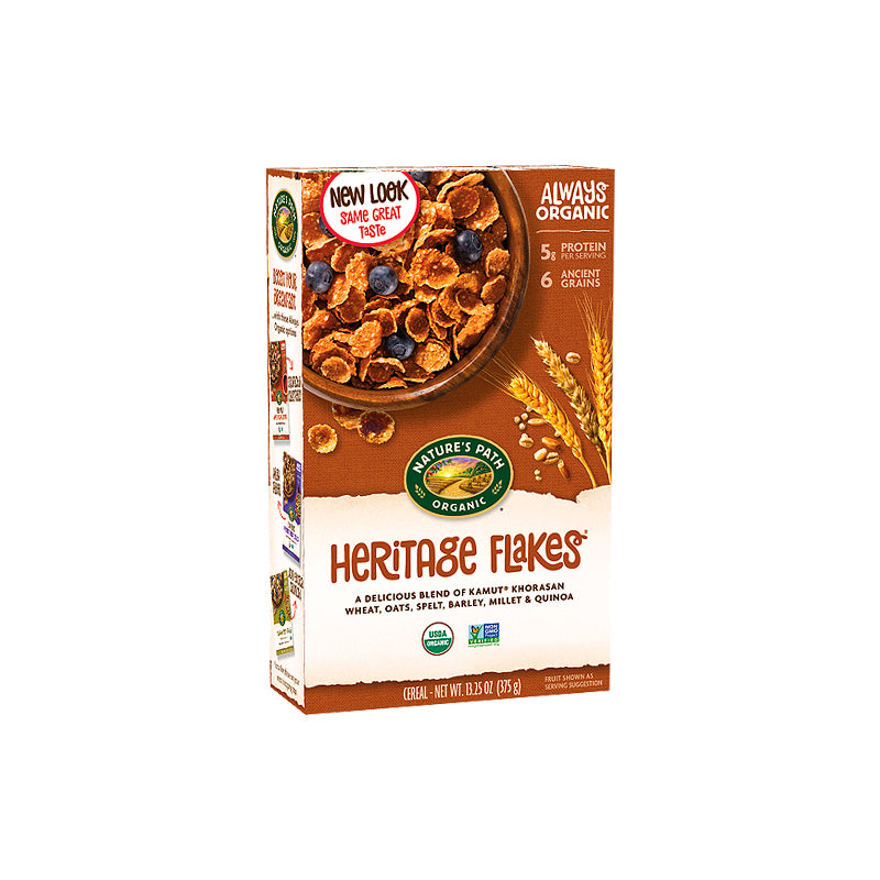 Cereal de Heritage granos ancestrales 375g (Natures Path)