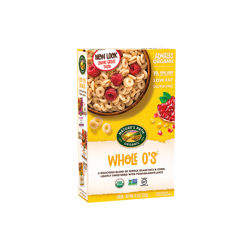 Cereal de Arroz y Maiz Inflado GF 325g (Natures Path)