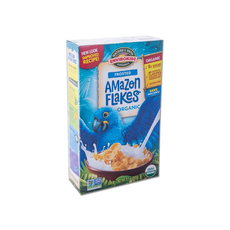 Cereal Amazon flakes de Maíz 326g (Natures path)