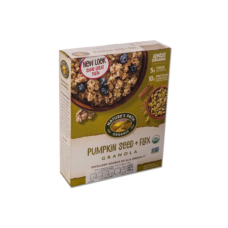 [058449890072] Granola de semillas de calabaza y linaza 325g (Natures Path)