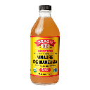 Vinagre de Sidra de Manzana Org 473 ml (Bragg)