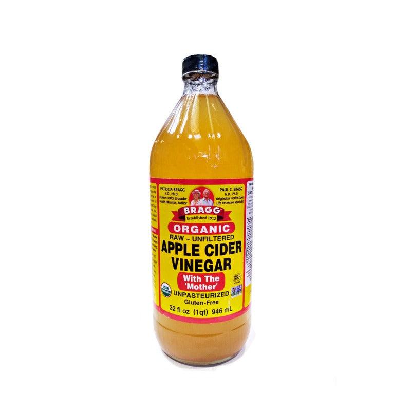 [074305200014] Vinagre de Sidra de Manzana 946 Ml (Bragg)