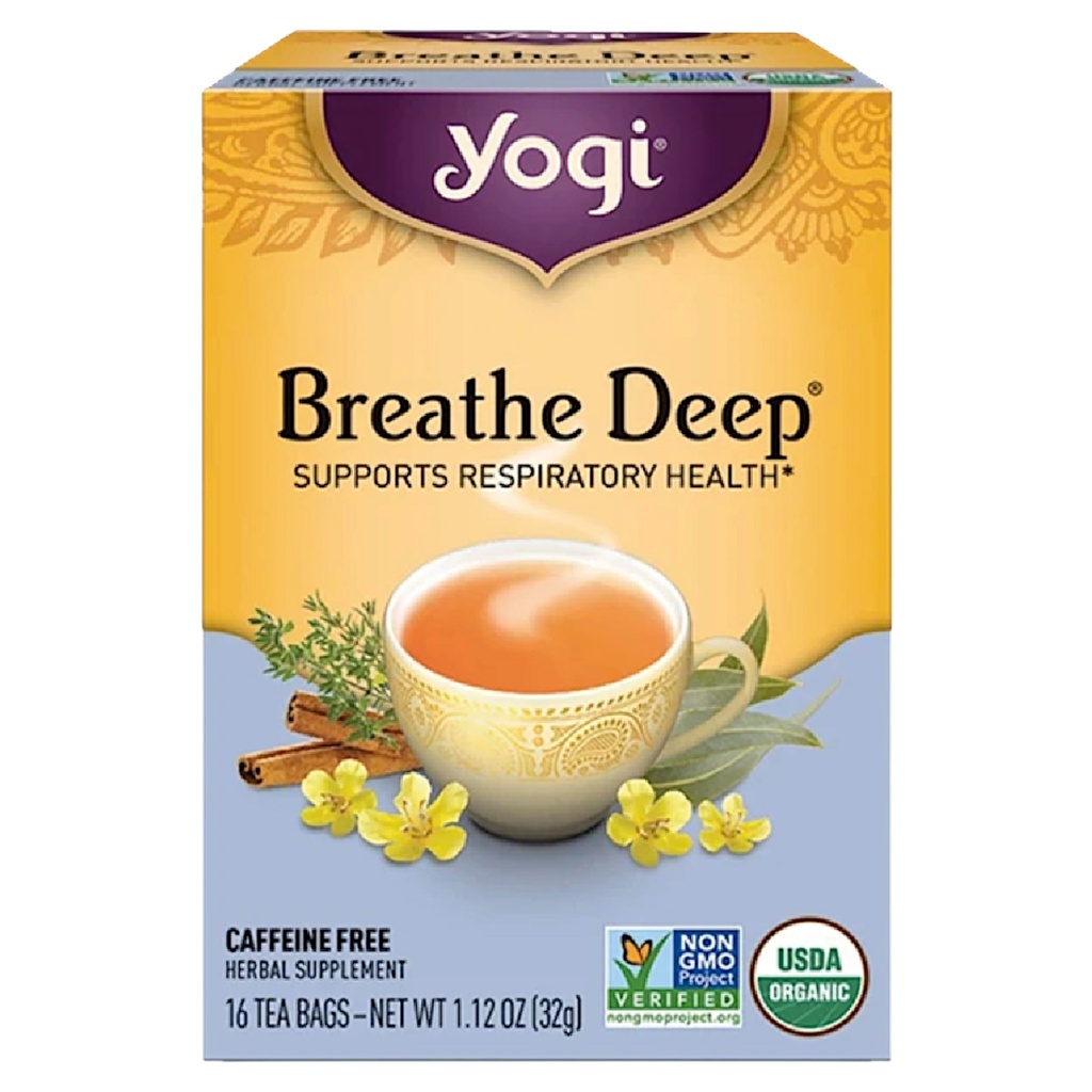 [076950450042] Te Breathe Deep 32g 16pz (Yogi)