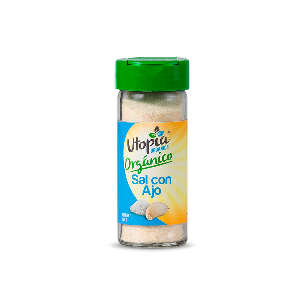 Sal con Ajo 133.24 G  (Simply Organic)
