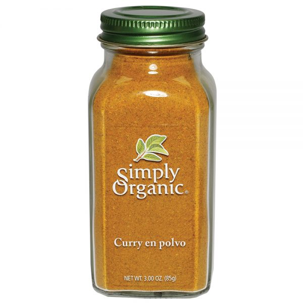 Curry En Polvo 85.05 G  (Simply Organic)