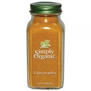 Curry En Polvo 85.05 G  (Simply Organic)