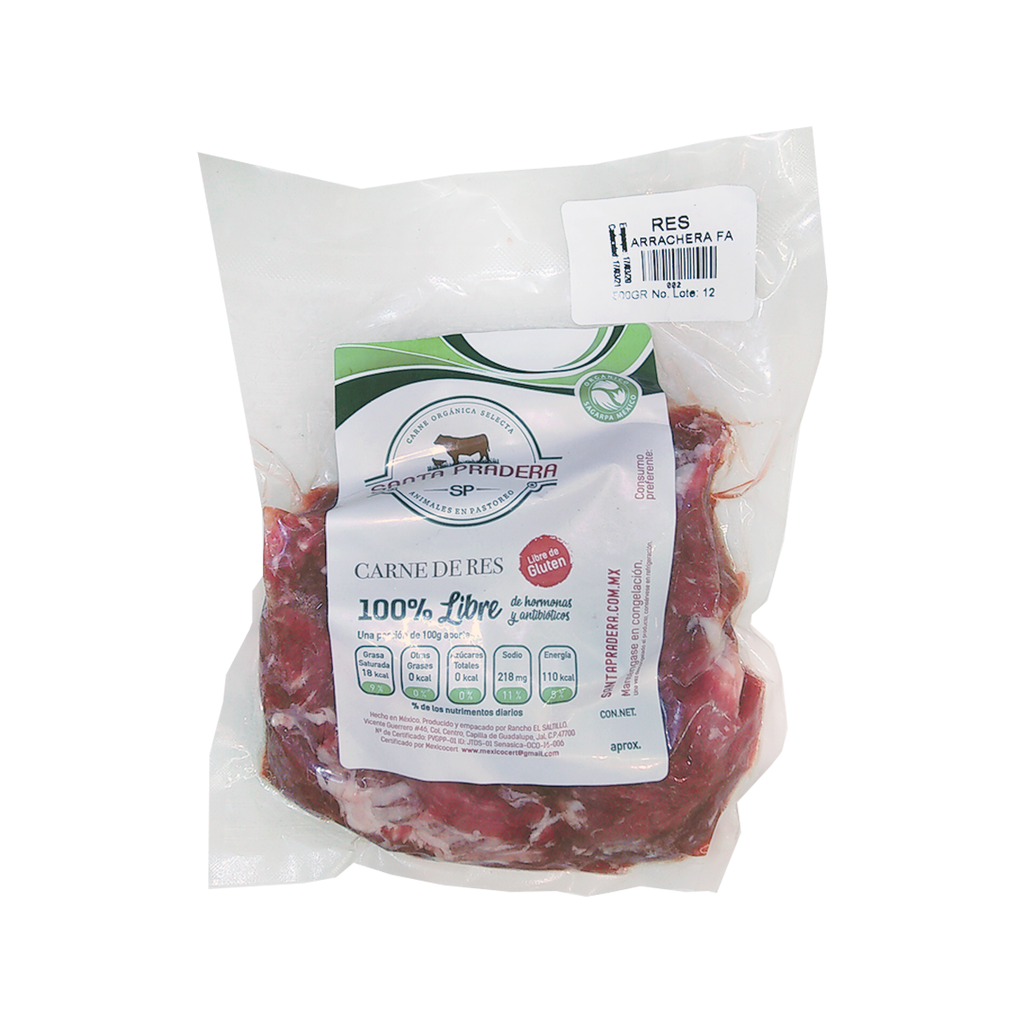 Arrachera Premium 500 g (Santa Pradera)