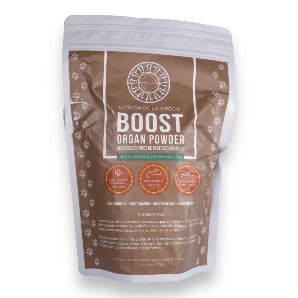 [7503031694390] Boost Organ Powder 300g (Cañada de la Virgen)