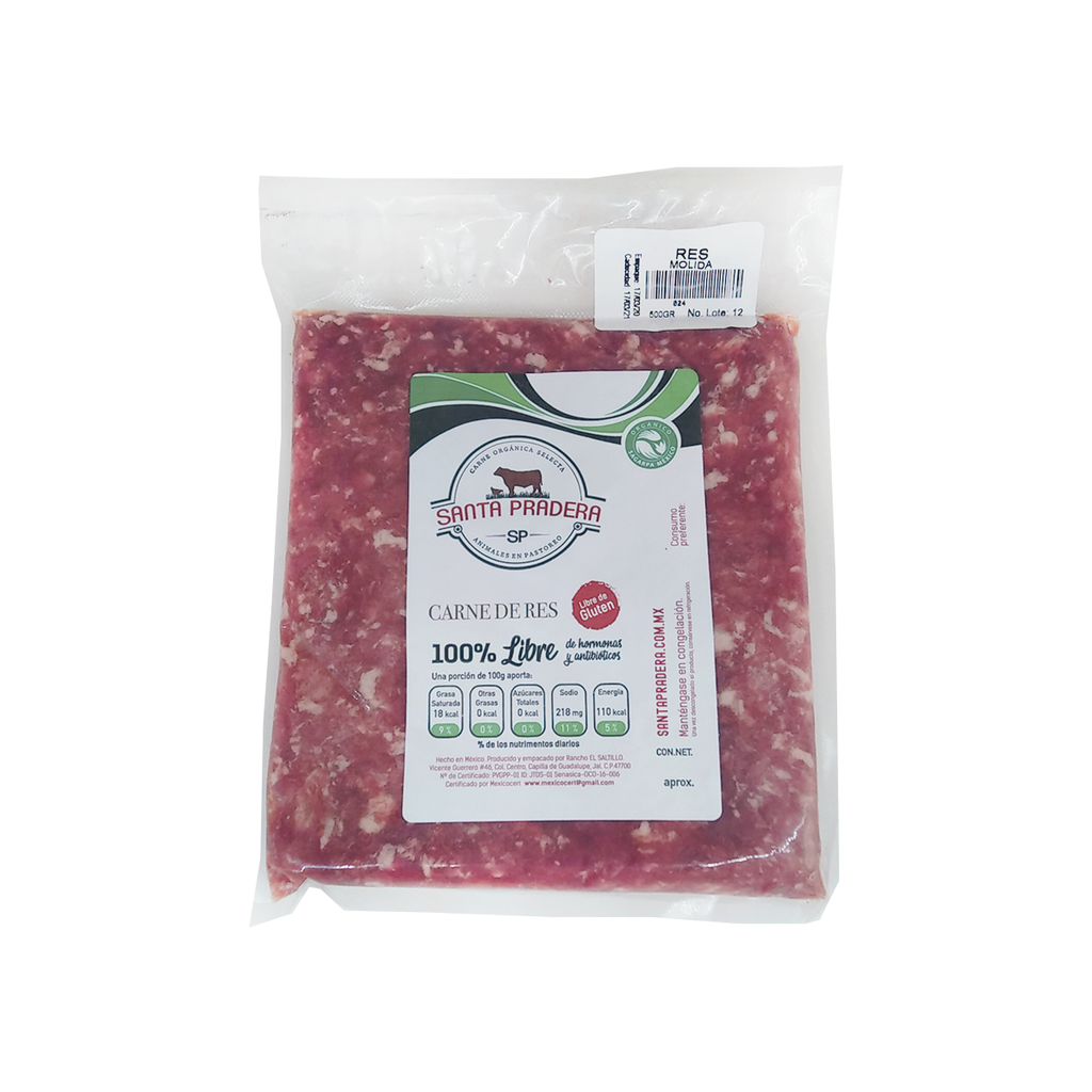 Molida de Res 500g (Santa Pradera)