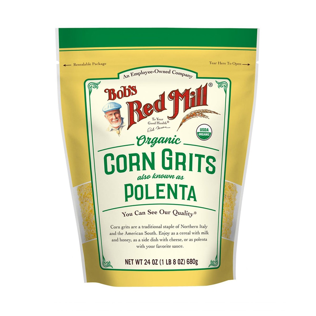 [039978119193] Polenta Organica 680g (Bobs red mill)