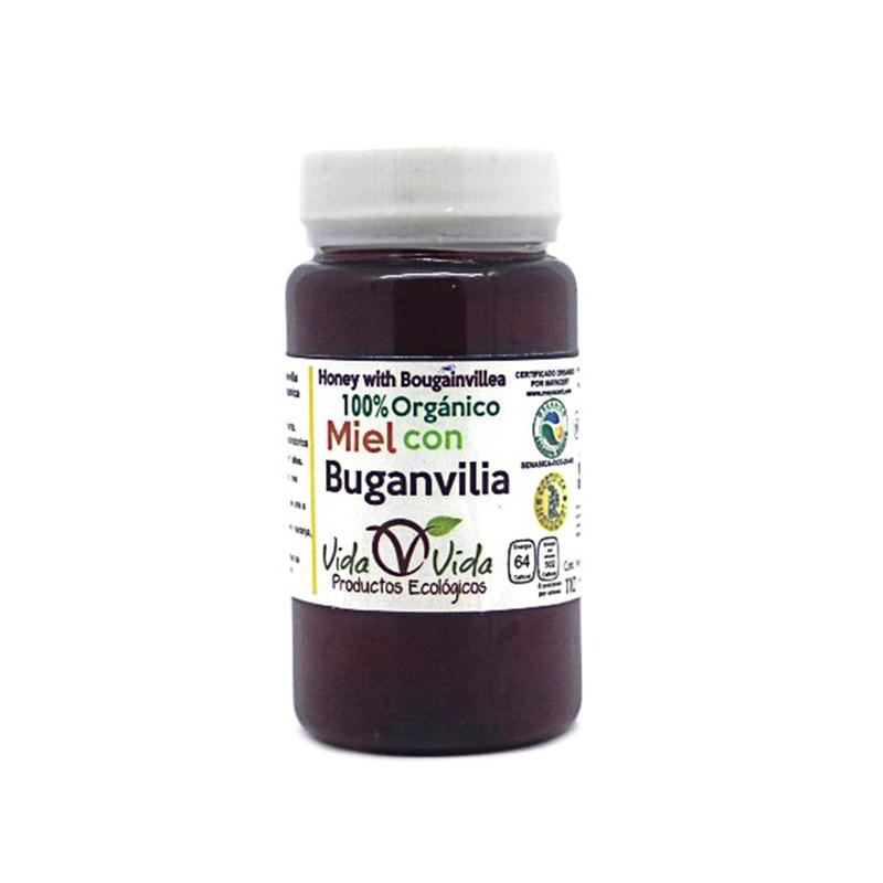 [52229] Miel con Bugambilia 110 ml Vida Vida