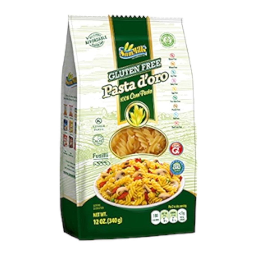Pasta Tornillo de Maíz Sin Gluten 500g Sam Mills