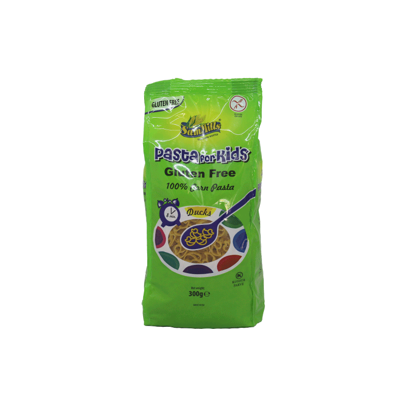 Pasta Patitos de Maíz Sin Gluten 300g Sam Mills