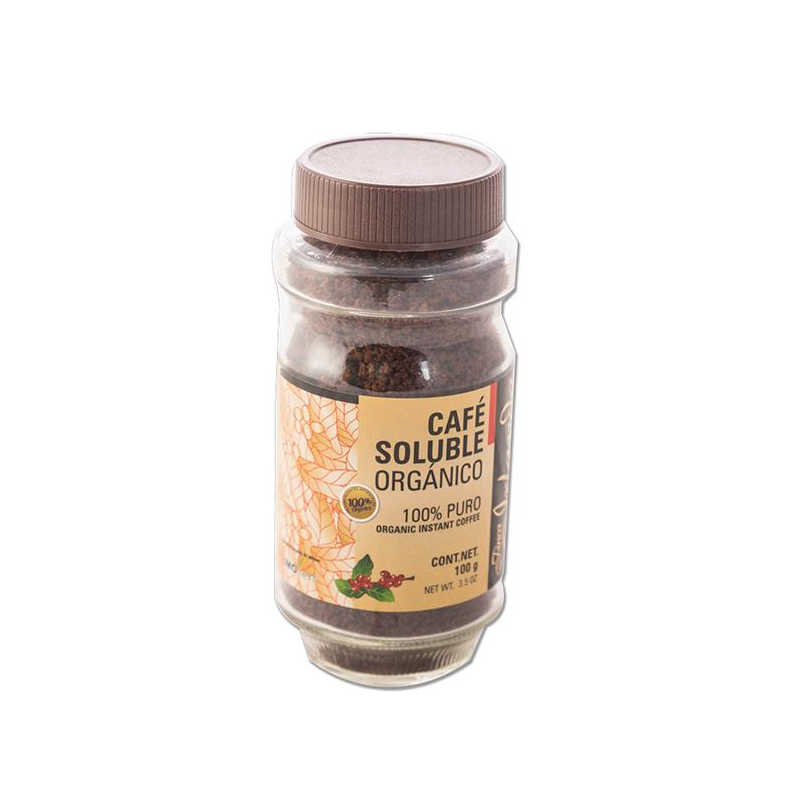 Cafe Soluble 100 G (Finca Irlanda)