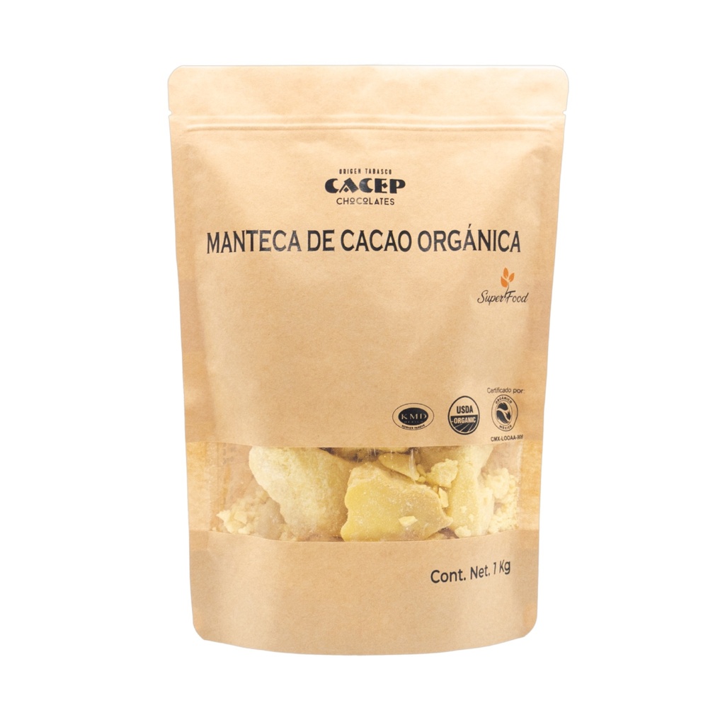 Manteca de Cacao 200 G (Cacep)