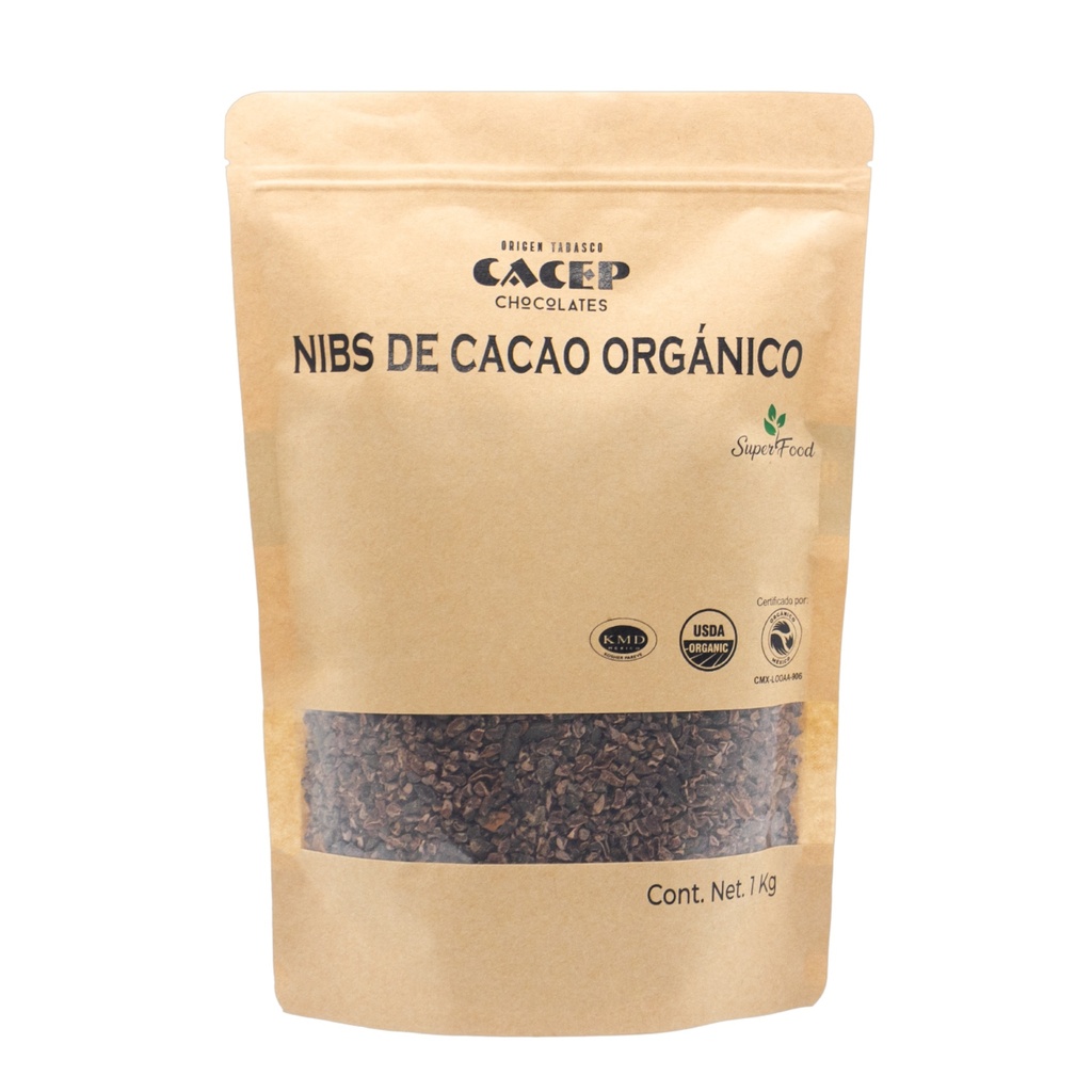 Nibs de Cacao 250 G (Cacep)