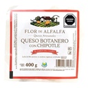 Queso Botanero Chipotle 400Gr (flor de alfalfa)