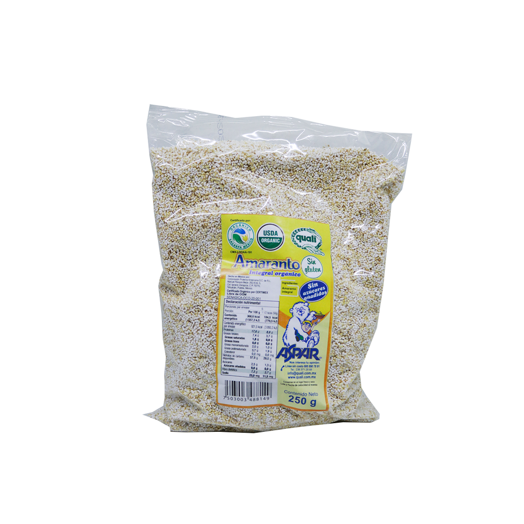 Cereal de Amaranto Integral 250g (Quali)