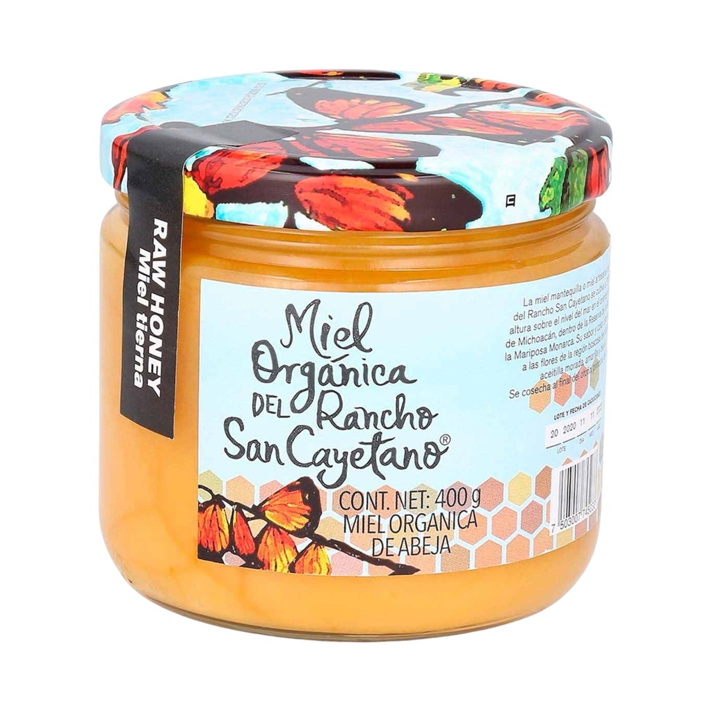 [7503007745033] Miel San Cayetano 400 g