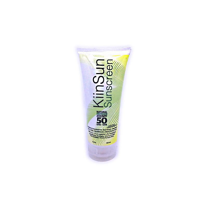 Filtro Solar 50 Fps 165 Gr (KIIN SUN)