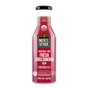 Néctar de fresa, zarzamora y acai 350 ml (Mente Verde)