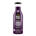 Bebida de Jamaica Jengibre Cardamomo 350Ml (Mente Verde)