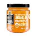 Untable de Mango–Maracuyá 240 g Mente Verde