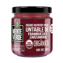 Untable de Frambuesa Zarzamora 240 g Mente Verde