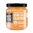 Mermelada de Guayaba Orgánica 240 g Mente Verde