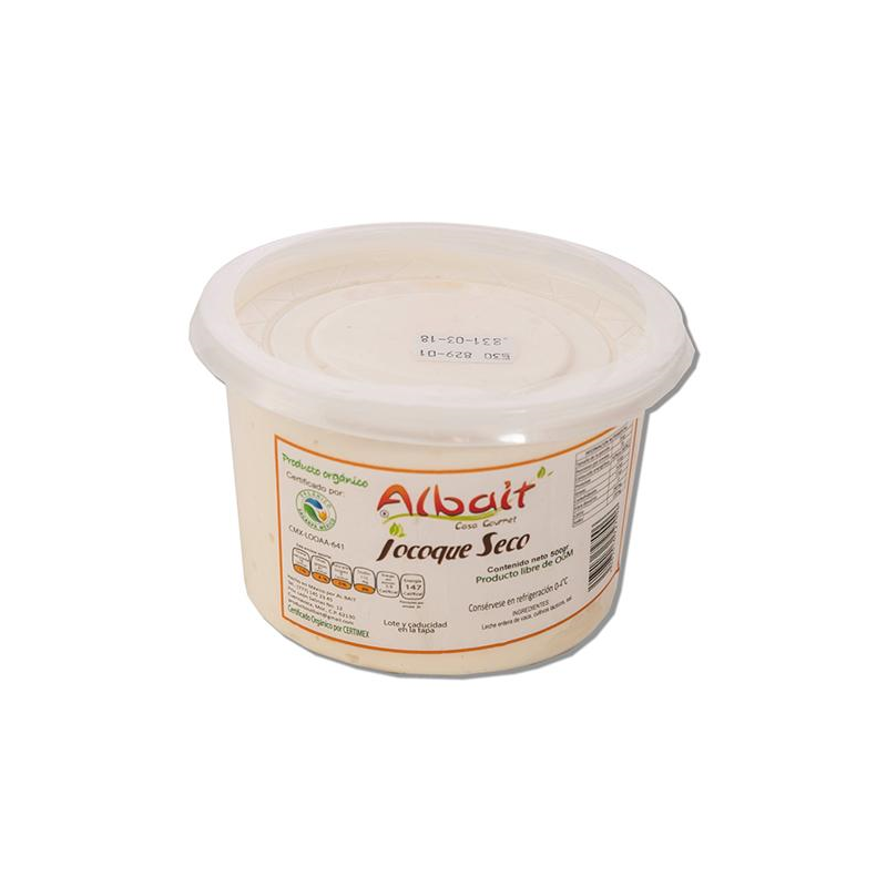 Jocoque Seco 500g (Albait)