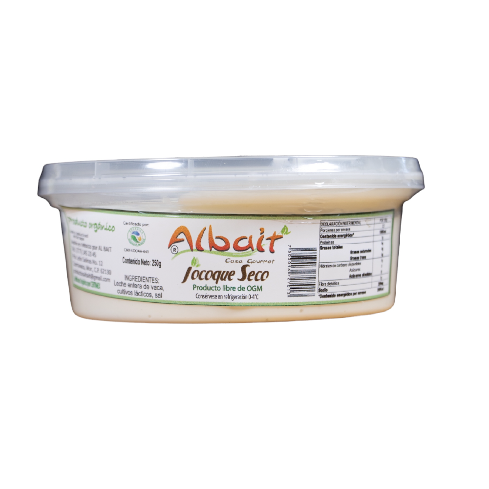 Jocoque Seco 250 Grs (Albait)