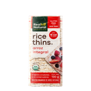 Tortitas de Arroz Integral Organico (Real Natural)