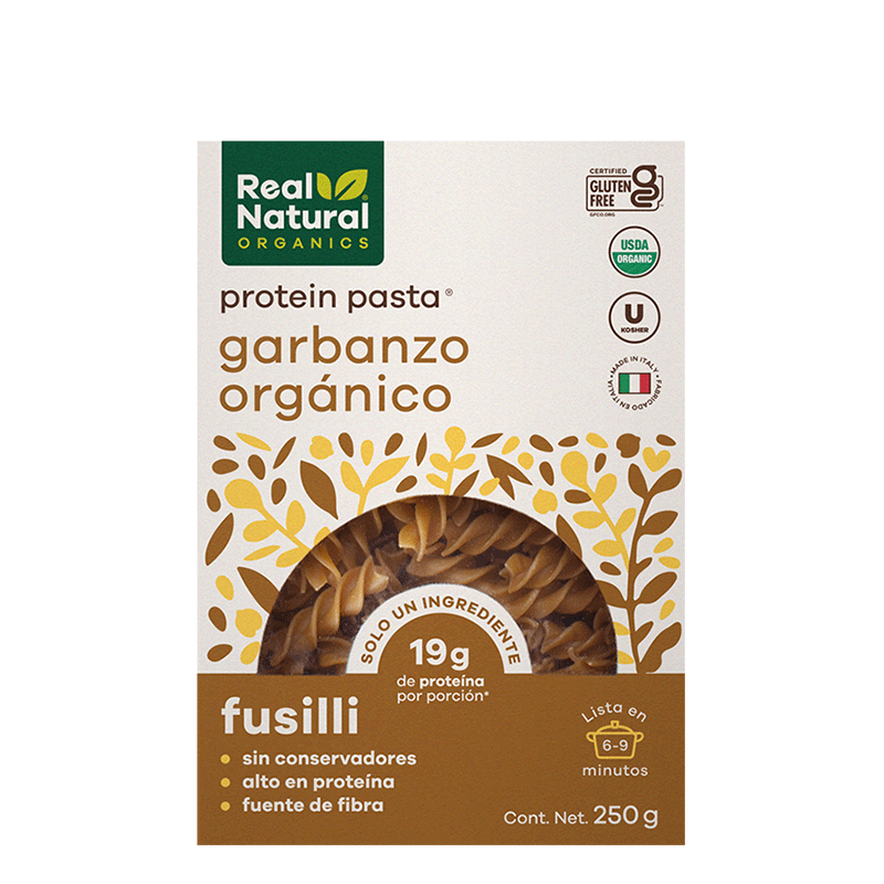 Pasta de Proteina de Garbanzo Org 250 g (Real Natural)